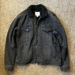 Black Jean Jacket